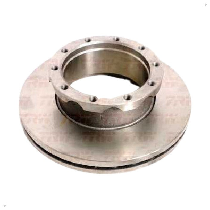 Par Disco de Freio Dianteiro Ventilado - TRW - RCDI09380 - (2)