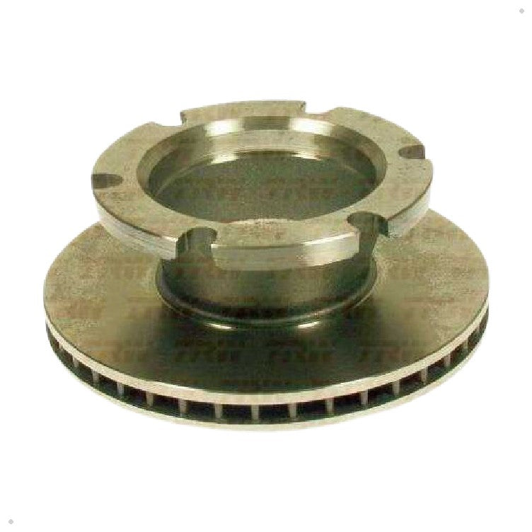 Par Disco de Freio Ventilado Traseiro - TRW - RPDI00410 - (2)