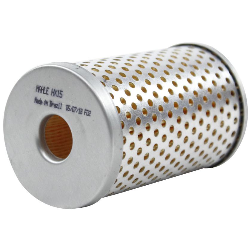Elemento do Filtro de Óleo de Direção - Mahle Metal Leve - HX15 - (2)