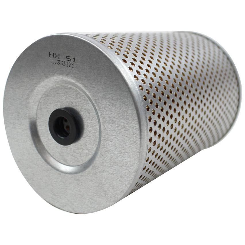 Elemento do Filtro de Óleo do Câmbio - Mahle Metal Leve - HX51D - (2)