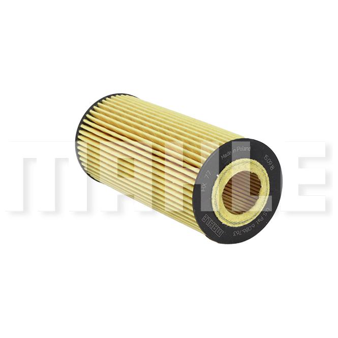 Elemento do Filtro de Óleo do Câmbio - Mahle Metal Leve - HX77 - (2)