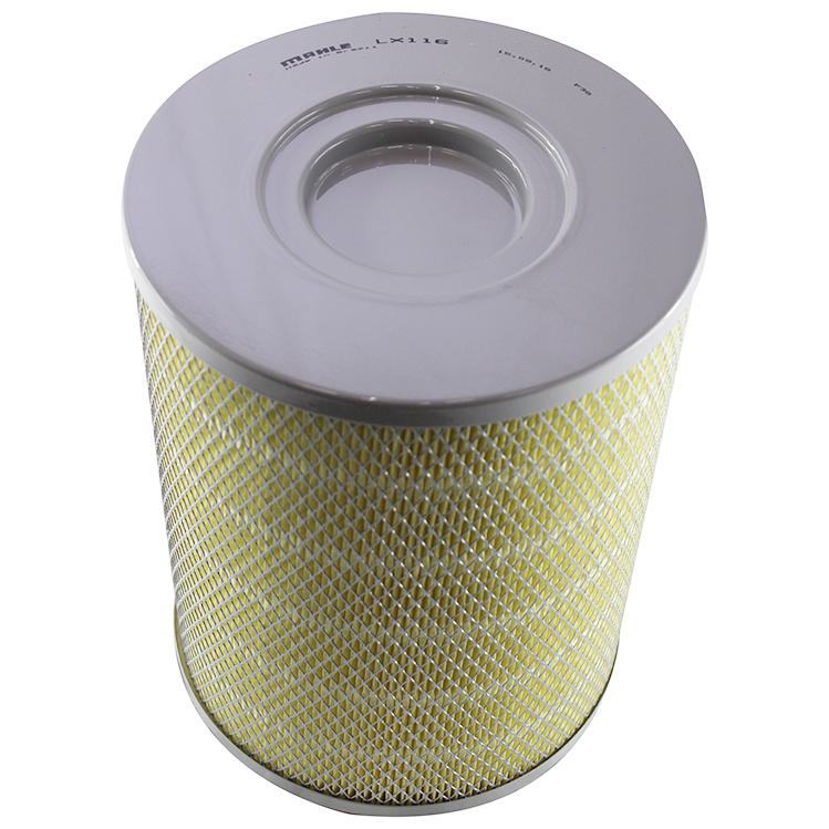Elemento Para Filtro de Ar Seco - Mahle Metal Leve - LX116 - (3)