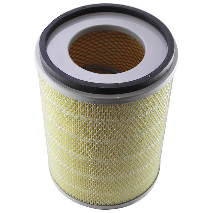 Elemento Para Filtro de Ar Seco - Mahle Metal Leve - LX116 - (2)