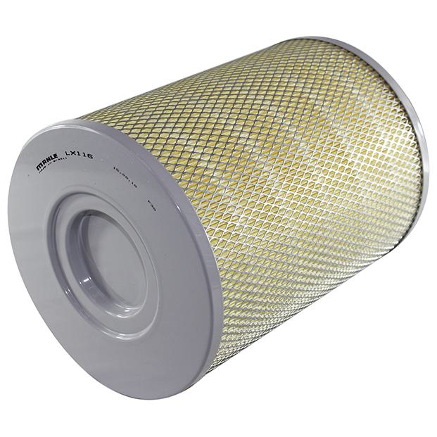 Elemento Para Filtro de Ar Seco - Mahle Metal Leve - LX116 - (4)