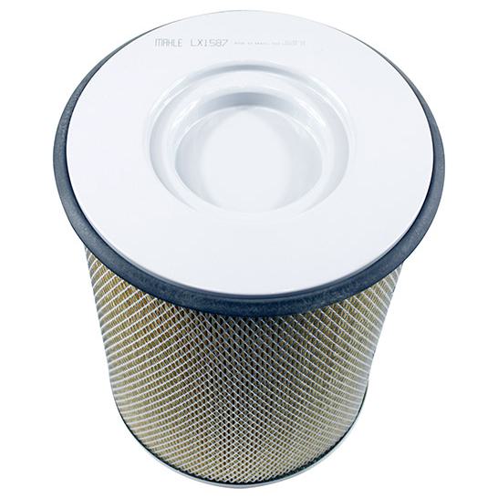 Elemento para Filtro de Ar Seco - Mahle Metal Leve - LX1587 - (3)