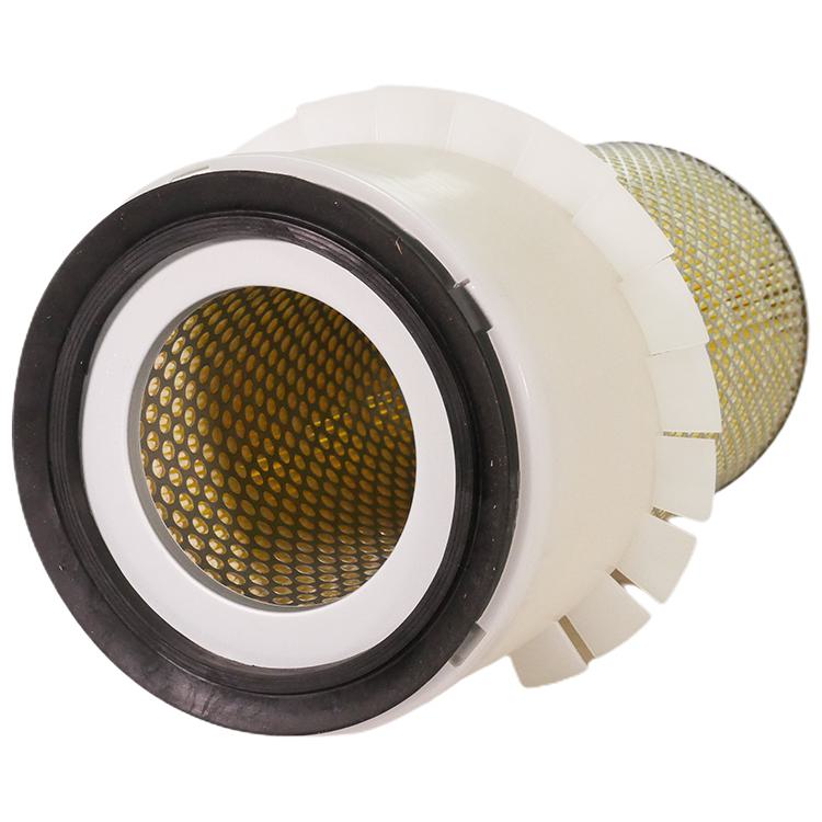 Elemento Para Filtro de Ar Seco - Mahle Metal Leve - LX17 - (2)