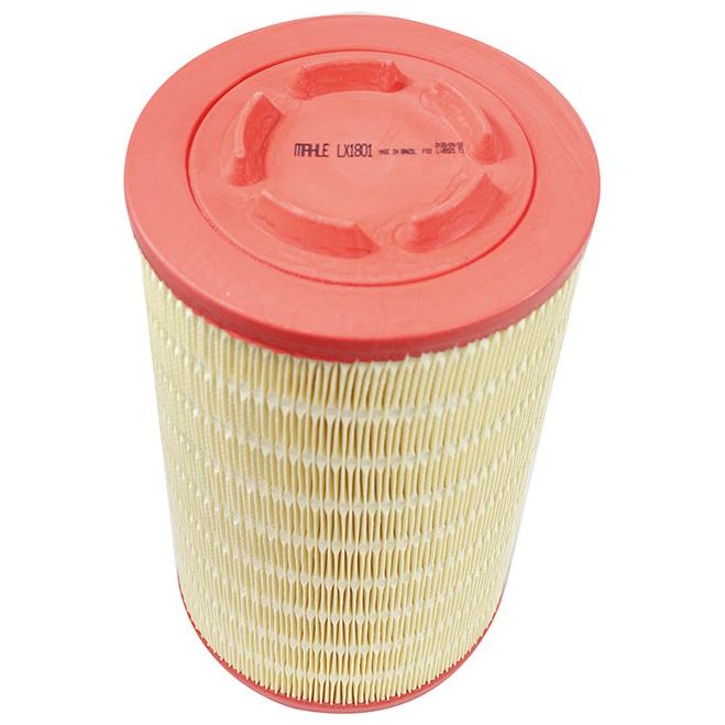 Elemento Para Filtro de Ar Seco - Mahle Metal Leve - LX1801 - (3)