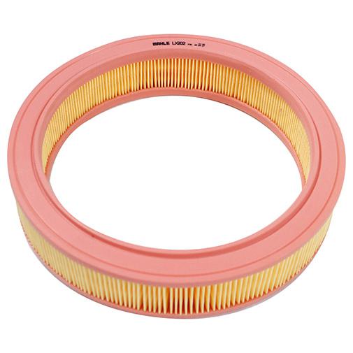 Elemento Para Filtro de Ar Seco - Mahle Metal Leve - LX202 - (2)