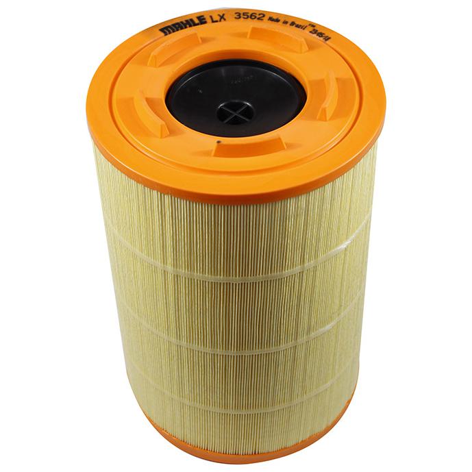 Elemento Para Filtro de Ar Seco - Mahle Metal Leve - LX3562 - (3)