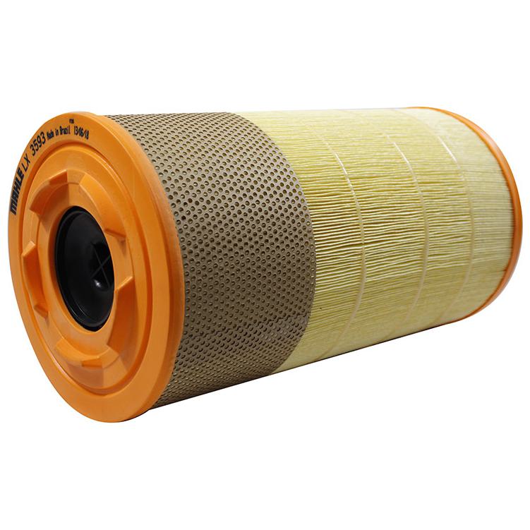 Elemento para Filtro de Ar Seco - Mahle Metal Leve - LX3593 - (4)