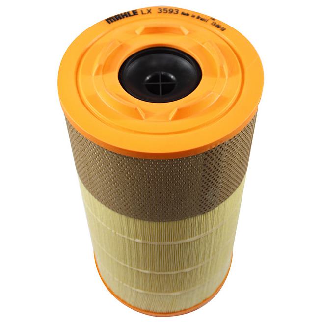 Elemento para Filtro de Ar Seco - Mahle Metal Leve - LX3593 - (3)