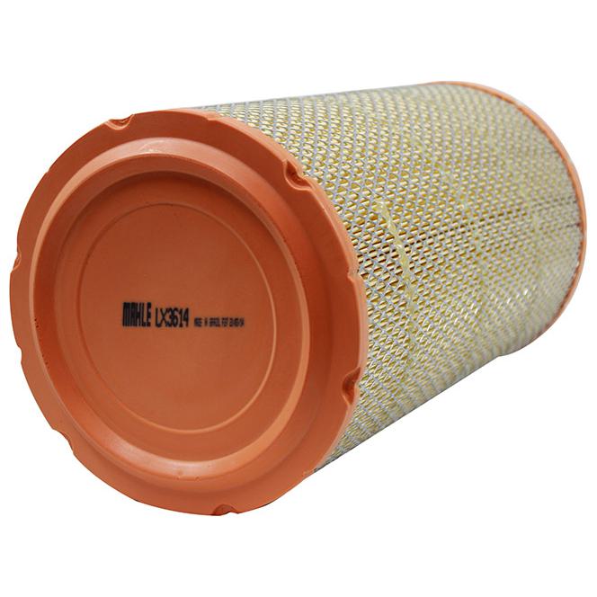 Elemento Para Filtro de Ar Seco - Mahle Metal Leve - LX3614 - (4)