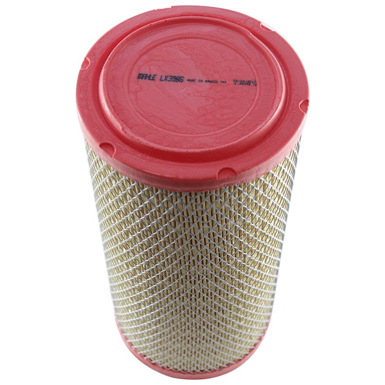 Elemento Para Filtro de Ar Seco - Mahle Metal Leve - LX3986 - (2)