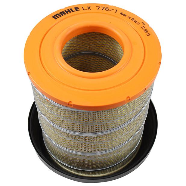 Elemento Para Filtro de Ar Seco - Mahle Metal Leve - LX776/1 - (2)