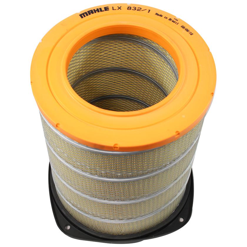 Elemento Para Filtro de Ar Seco - Mahle Metal Leve - LX832/1 - (2)