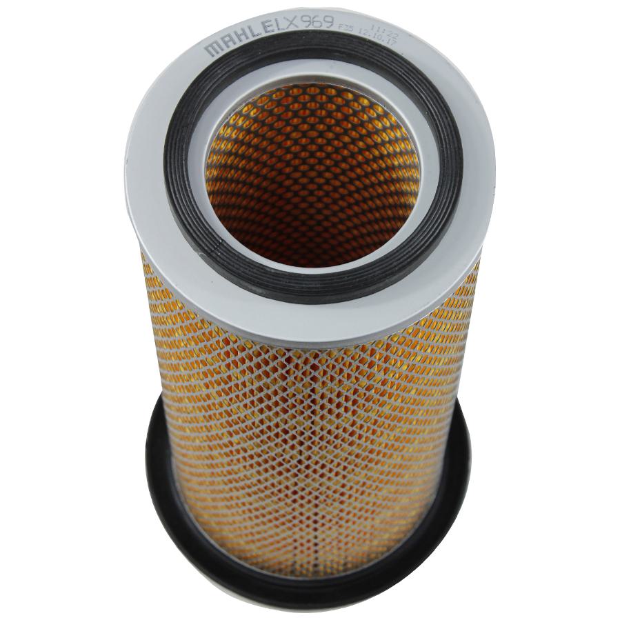 Elemento Para Filtro de Ar Seco - Mahle Metal Leve - LX969 - (2)