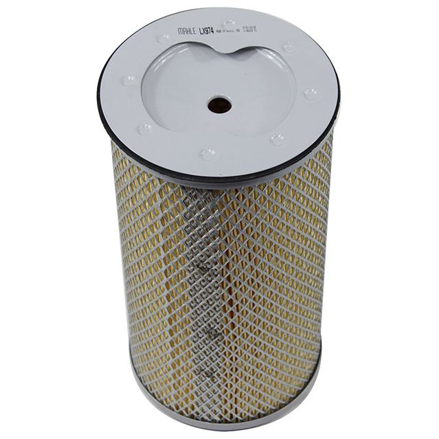 Elemento Para Filtro de Ar Seco - Mahle Metal Leve - LX974 - (3)