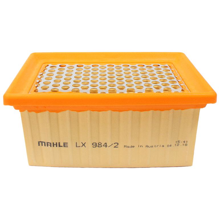 Elemento Para Filtro de Ar Seco - Mahle Metal Leve - LX984/2 - (2)