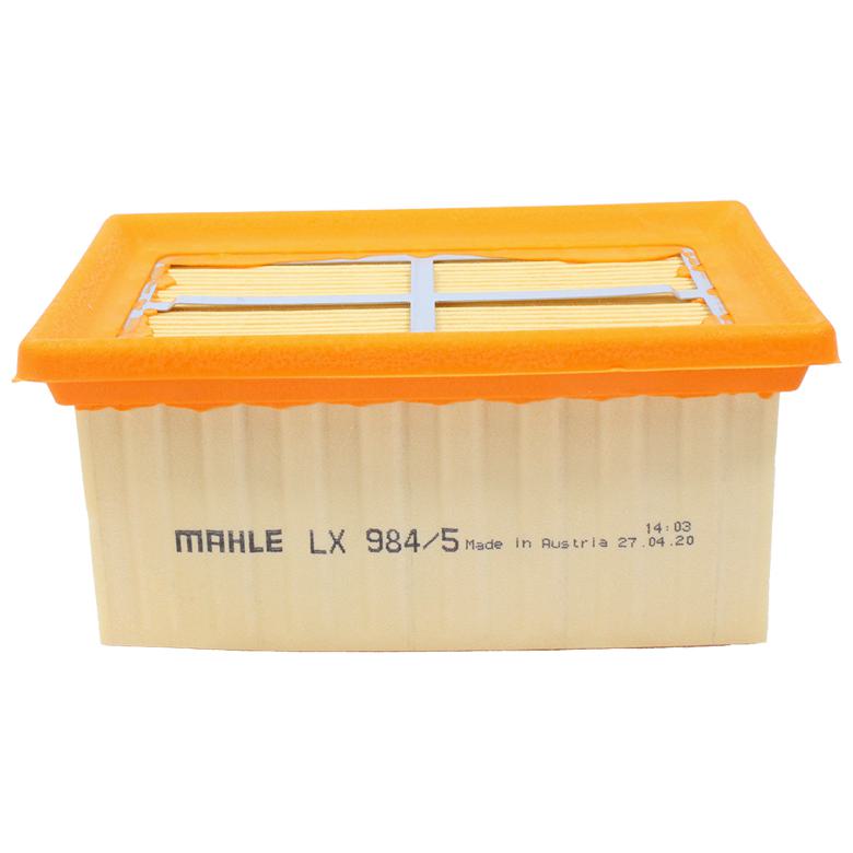 Elemento Para Filtro de Ar Seco - Mahle Metal Leve - LX984/5 - (2)