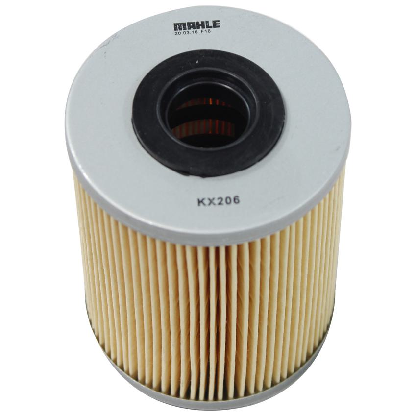 Elemento Para Filtro de Combustível - Mahle Metal Leve - KX206/D - (2)