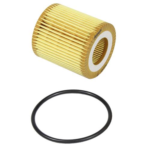 Elemento para Filtro de Óleo Lubrificante - Mahle Metal Leve - OX1032D - (3)