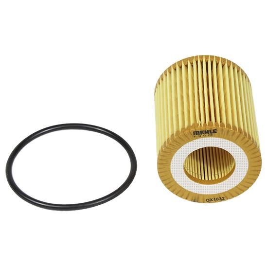Elemento para Filtro de Óleo Lubrificante - Mahle Metal Leve - OX1032D - (2)