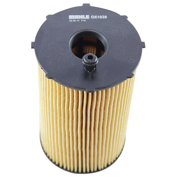 Elemento Para Filtro de Óleo Lubrificante - Mahle Metal Leve - OX1039D - (2)