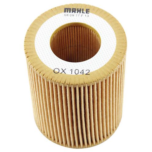 Elemento Para Filtro de Óleo Lubrificante - Mahle Metal Leve - OX1042D - (2)