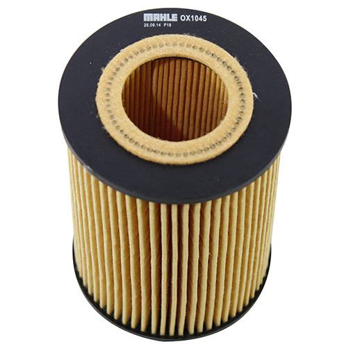 Elemento Para Filtro de Óleo Lubrificante - Mahle Metal Leve - OX1045D - (2)