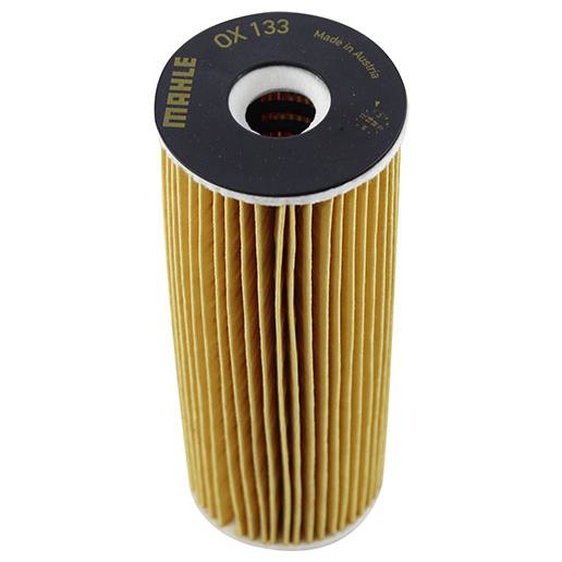 Elemento Para Filtro de Óleo Lubrificante - Mahle Metal Leve - OX133D - (2)