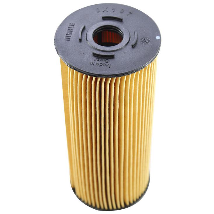 Elemento para Filtro de Óleo Lubrificante - Mahle Metal Leve - OX137D - (2)