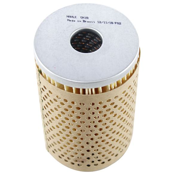 Elemento Para Filtro de Óleo Lubrificante - Mahle Metal Leve - OX18D - (2)
