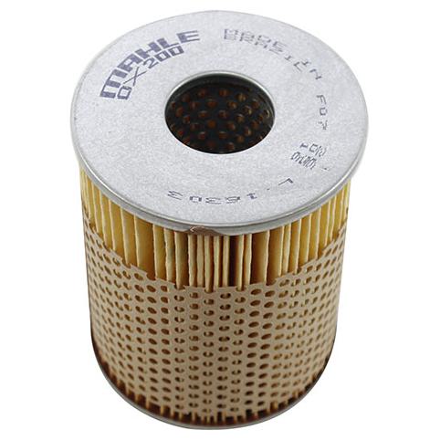 Elemento para Filtro de Óleo Lubrificante - Mahle Metal Leve - OX200D - (2)