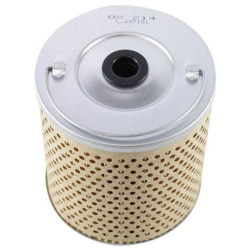 Elemento Para Filtro de Óleo Lubrificante - Mahle Metal Leve - OX214D - (2)