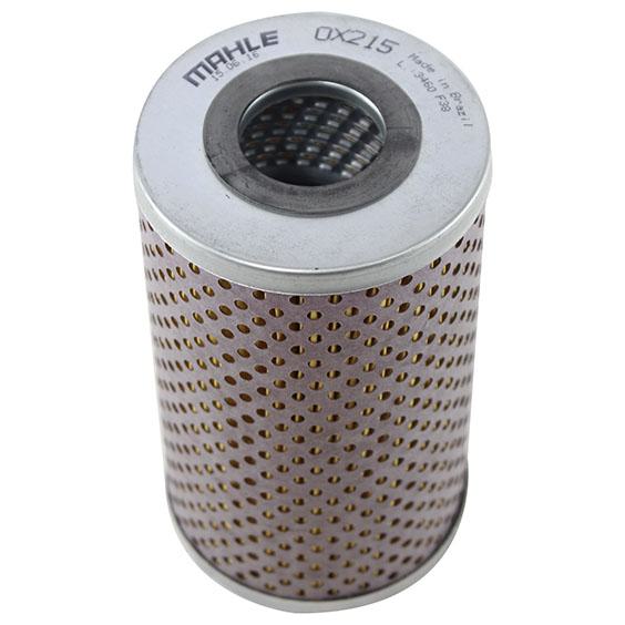 Elemento Para Filtro de Óleo Lubrificante - Mahle Metal Leve - OX215D - (2)