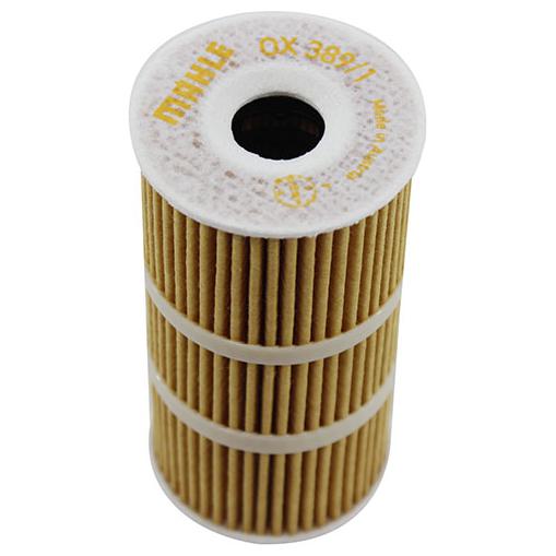 Elemento para Filtro de Óleo Lubrificante - Mahle Metal Leve - OX389/1D - (2)