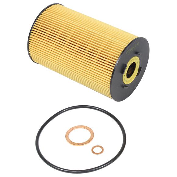 Elemento Para Filtro de Óleo Lubrificante - Mahle Metal Leve - OX43D - (3)