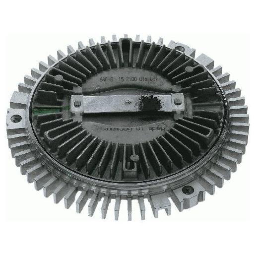 Embreagem Viscosa Ventoinha - SACHS - 2100 019 031 - (1)