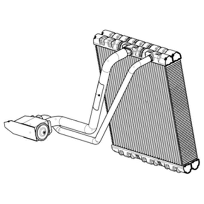 Evaporador - Mahle Behr - AE 101 000P - (3)