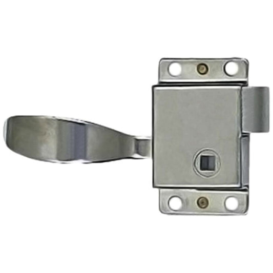Fechadura DA Porta C/ Alavanca Metalica Cabine - Uso Geral - Direito - Mecânica - Universal - 60656 - (1)