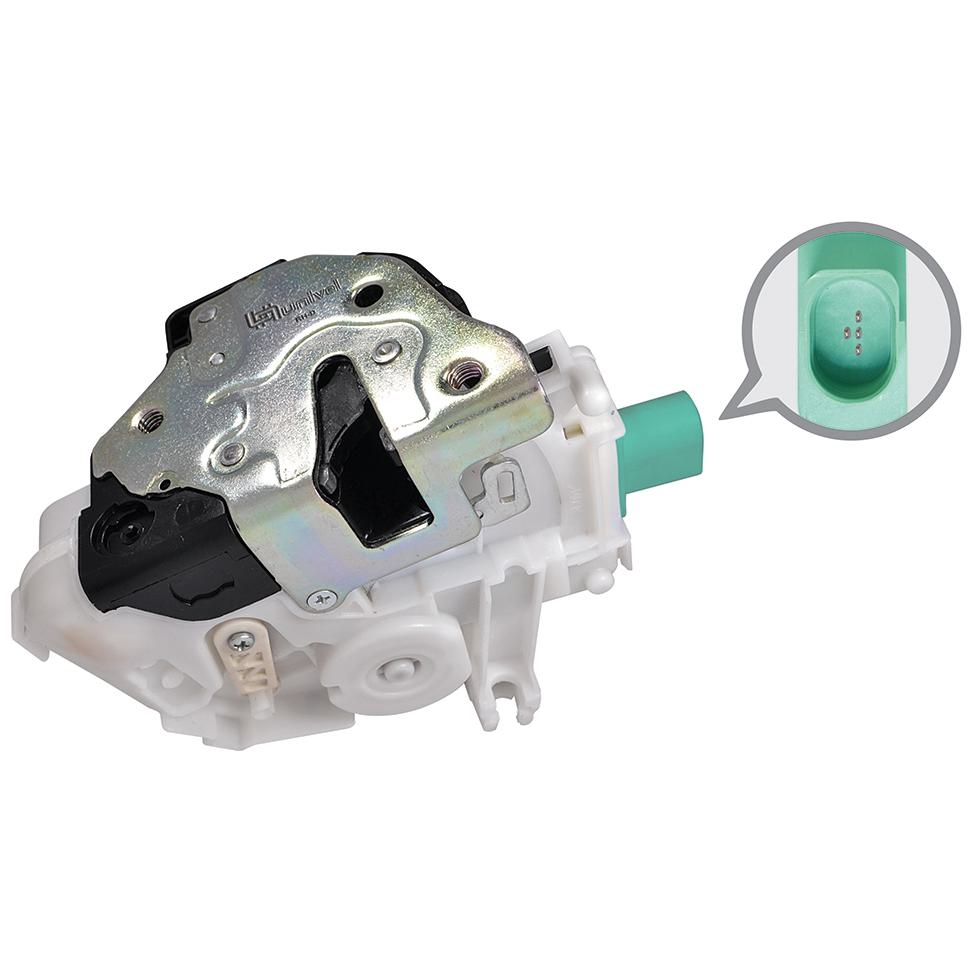Fechadura DA Porta Dianteira - Universal - 23376 - (1)