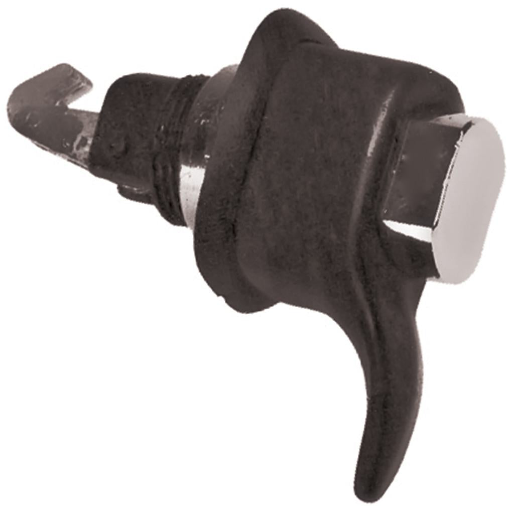 Fecho do Porta-Luvas - Cromado - S/Chave - Universal - 50122 - (1)