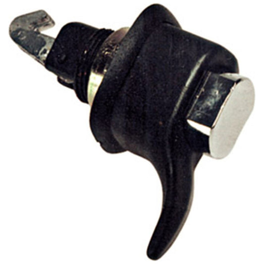 Fecho do Porta-Luvas - Preto - S/Chave - Universal - 50139 - (1)