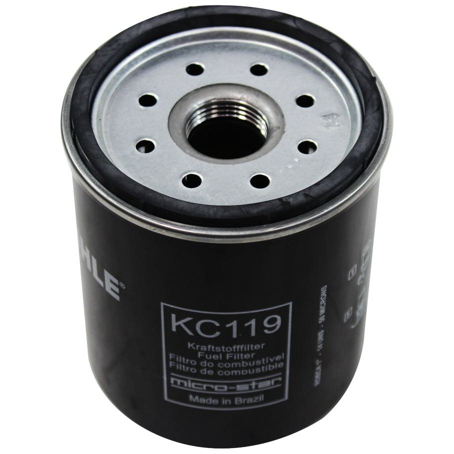 Filtro Blindado de Combustível - Mahle Metal Leve - KC119 - (2)