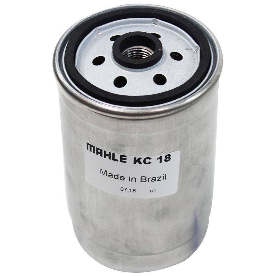 Filtro Blindado de Combustível - Mahle Metal Leve - KC18 - (2)