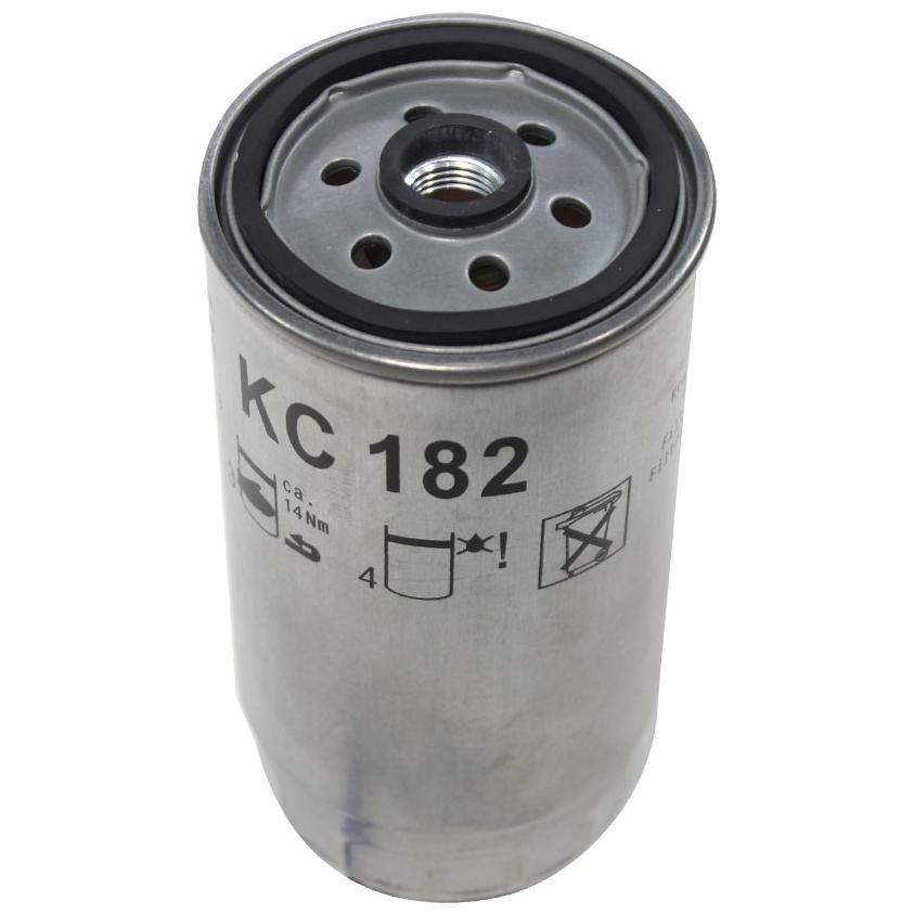 Filtro Blindado de Combustível - Mahle Metal Leve - KC182 - (2)