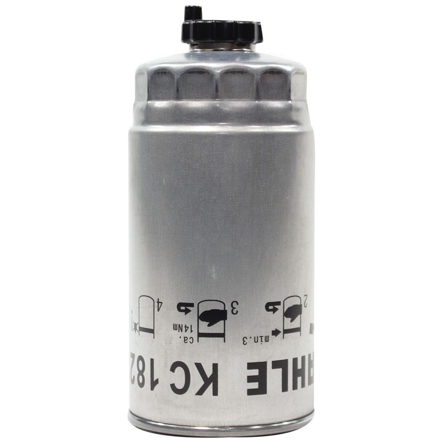 Filtro Blindado de Combustível - Mahle Metal Leve - KC182 - (4)