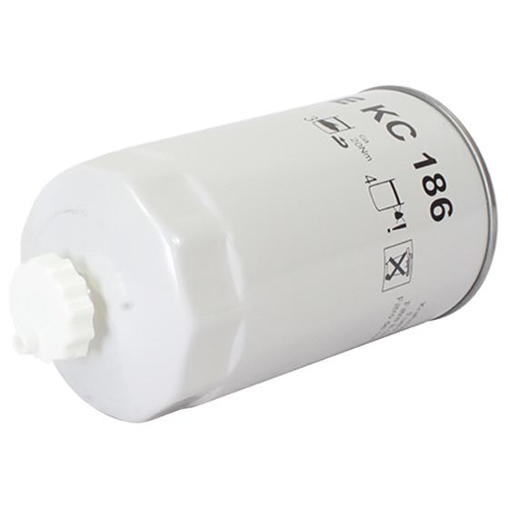 Filtro Blindado de Combustível - Mahle Metal Leve - KC186 - (3)