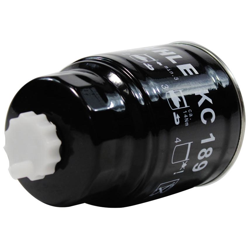 Filtro Blindado de Combustível - Mahle Metal Leve - KC189 - (3)