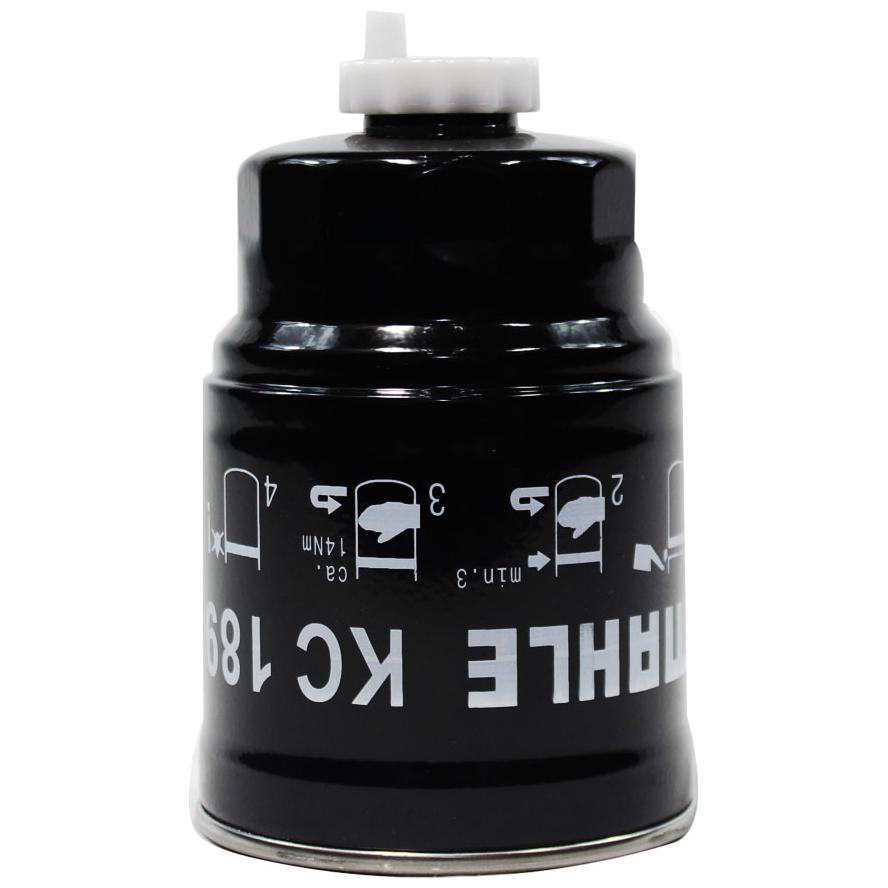 Filtro Blindado de Combustível - Mahle Metal Leve - KC189 - (4)